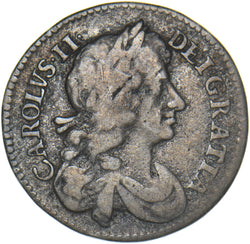 1673 Maundy Fourpence - Charles II British Silver Coin - Nice
