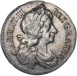 1679 Maundy Fourpence - Charles II British Silver Coin - Nice