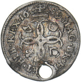 1679 Maundy Fourpence - Charles II British Silver Coin