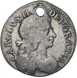 1684 Maundy Fourpence - Charles II British Silver Coin