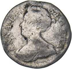 1713 Maundy Fourpence - Anne British Silver Coin