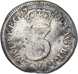 1713 Maundy Fourpence - Anne British Silver Coin