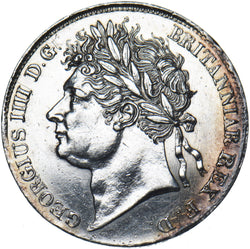 1830 Maundy Fourpence - George IV British Silver Coin - Very Nice