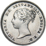 1838 Maundy Fourpence - Victoria British Silver Coin - Very Nice