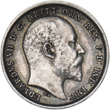 1902 Maundy Fourpence - Edward VII British Silver Coin - Nice