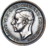 1948 Maundy Fourpence - George VI British Silver Coin - Very Nice