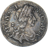1679 Threepence - Charles II British Silver Coin - Nice
