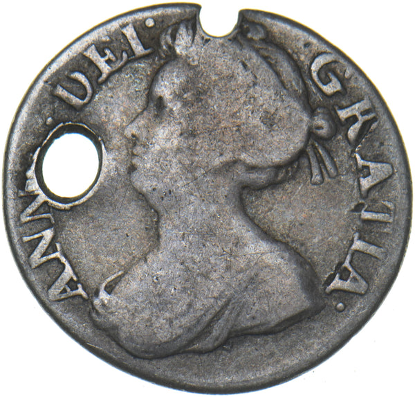 1706 Threepence - Anne British Silver Coin