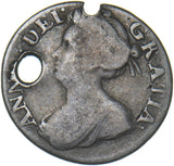 1706 Threepence - Anne British Silver Coin