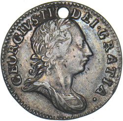 1762 Threepence - George III British Silver Coin