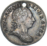 1762 Threepence - George III British Silver Coin