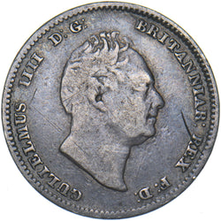 1831 Maundy Threepence - William IV British Silver Coin