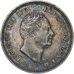 1835 Threepence - William IV British Silver Coin - Very Nice
