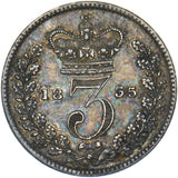 1835 Threepence - William IV British Silver Coin - Very Nice