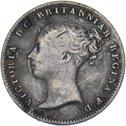 1838 Threepence - Victoria British Silver Coin
