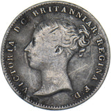1838 Threepence - Victoria British Silver Coin