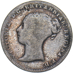 1844 Threepence - Victoria British Silver Coin