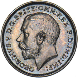 1911 Threepence (Proof/Maundy) - George V British Silver Coin - Superb