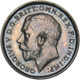 1911 Threepence (Proof/Maundy) - George V British Silver Coin - Superb