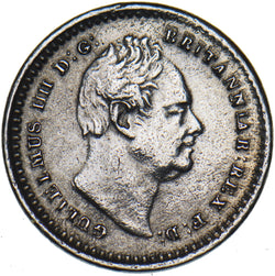 1834 Threehalfpence - William IV British Silver Coin