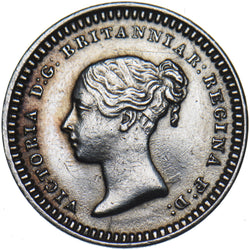 1843 Threehalfpence - Victoria British Silver Coin