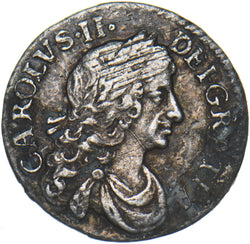 1679 Maundy Twopence - Charles II British Silver Coin - Nice