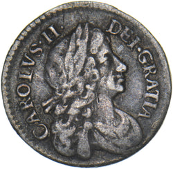 1681 Maundy Twopence - Charles II British Silver Coin - Nice