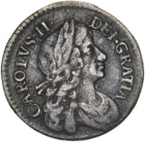 1681 Maundy Twopence - Charles II British Silver Coin - Nice