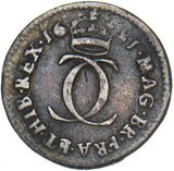 1681 Maundy Twopence - Charles II British Silver Coin - Nice