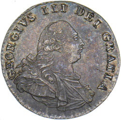 1792 Maundy Twopence - George III British Silver Coin - Superb
