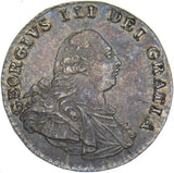 1792 Maundy Twopence - George III British Silver Coin - Superb