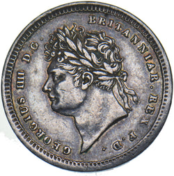 1830 Maundy Twopence - George IV British Silver Coin - Very Nice