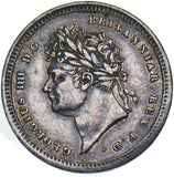 1830 Maundy Twopence - George IV British Silver Coin - Very Nice