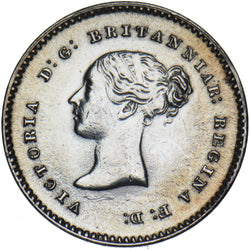 1838 Maundy Twopence - Victoria British Silver Coin - Nice