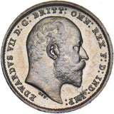 1903 Maundy Twopence - Edward VII British Silver Coin - Superb