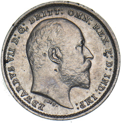 1904 Maundy Twopence - Edward VII British Silver Coin - Very Nice