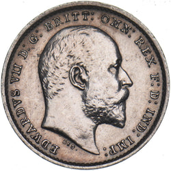 1907 Maundy Twopence - Edward VII British Silver Coin - Nice