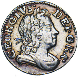 1723 Maundy Penny - George I British Silver Coin