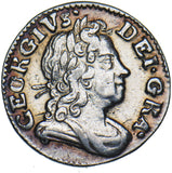 1723 Maundy Penny - George I British Silver Coin