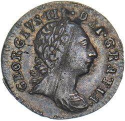 1779 Maundy Penny - George III British Silver Coin - Very Nice