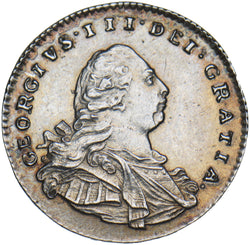 1800 Maundy Penny - George III British Silver Coin
