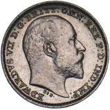 1904 Maundy Penny - Edward VII British Silver Coin - Very Nice