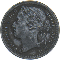 1868 Third Farthing - Victoria British Bronze Coin - Nice