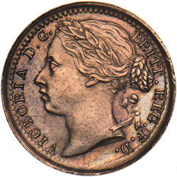 1885 Third Farthing - Victoria British Bronze Coin