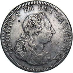1804 Bank Of England Dollar - George III British Silver Coin - Nice