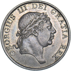 1815 3 Shillings Bank Token - George III British  Coin - Very Nice