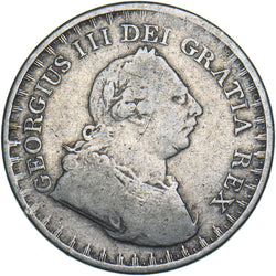 1811 3 Shillings Bank Token - George III British  Coin