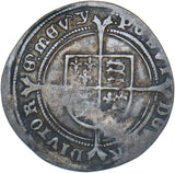 1551-3 Shilling (Mm. y) - Edward IV British Silver Hammered Coin