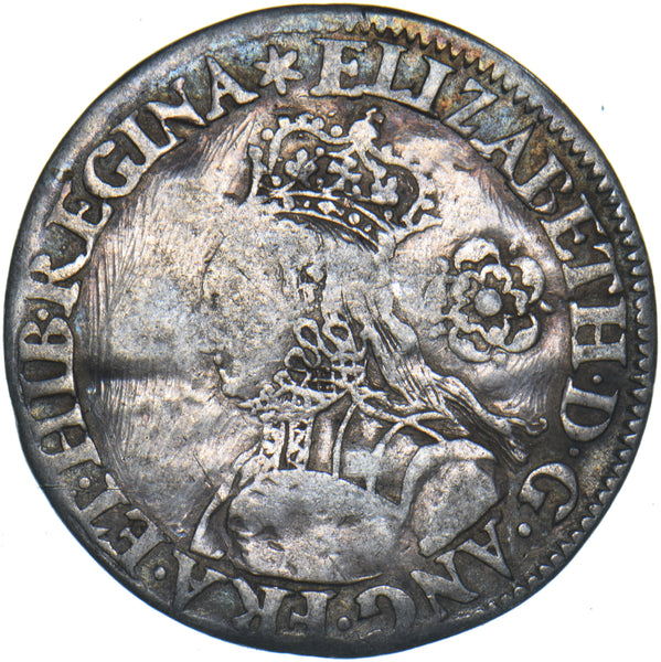 1561 Milled Sixpence - Elizabeth I British Silver Coin