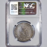 1689 Halfcrown (NGC XF 40) - William & Mary British Silver Coin - Nice